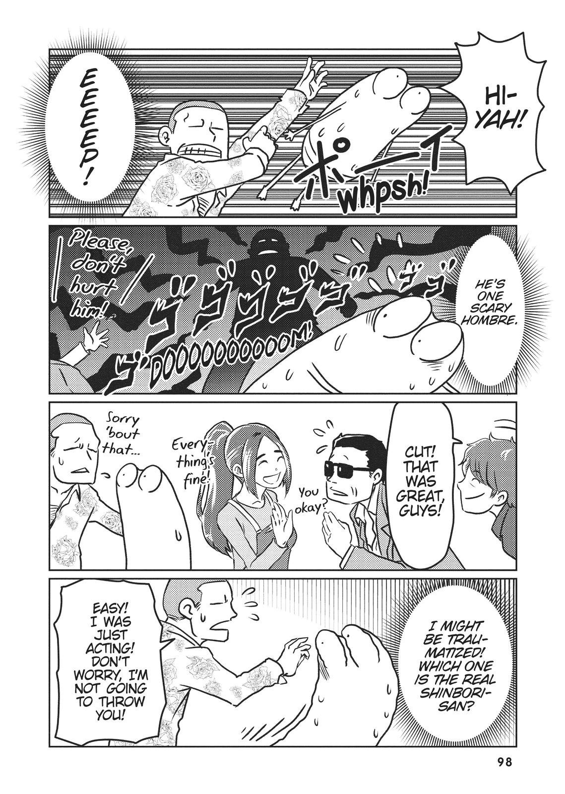 Manga Diary of a Male Porn Star Chapter 7 page 8 - Chapter 7