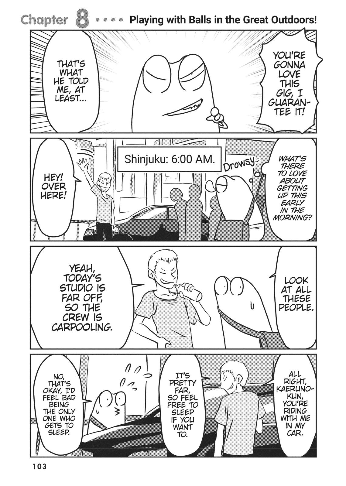 Manga Diary of a Male Porn Star Chapter 8 page 1 - Chapter 8