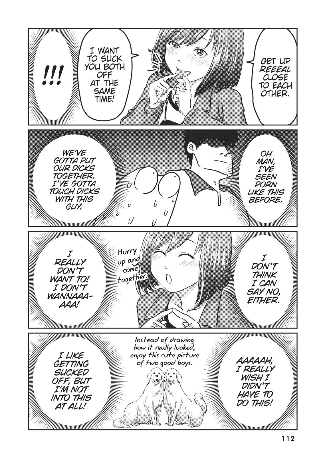 Manga Diary of a Male Porn Star Chapter 8 page 10 - Chapter 8