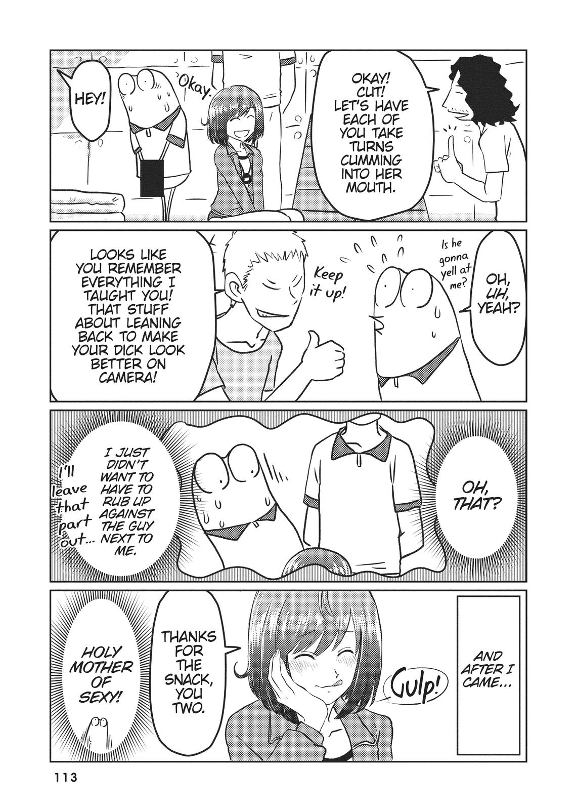 Manga Diary of a Male Porn Star Chapter 8 page 11 - Chapter 8