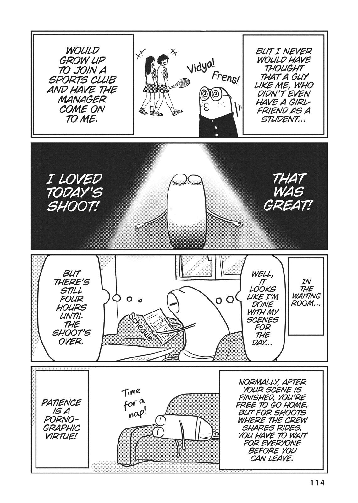 Manga Diary of a Male Porn Star Chapter 8 page 12 - Chapter 8