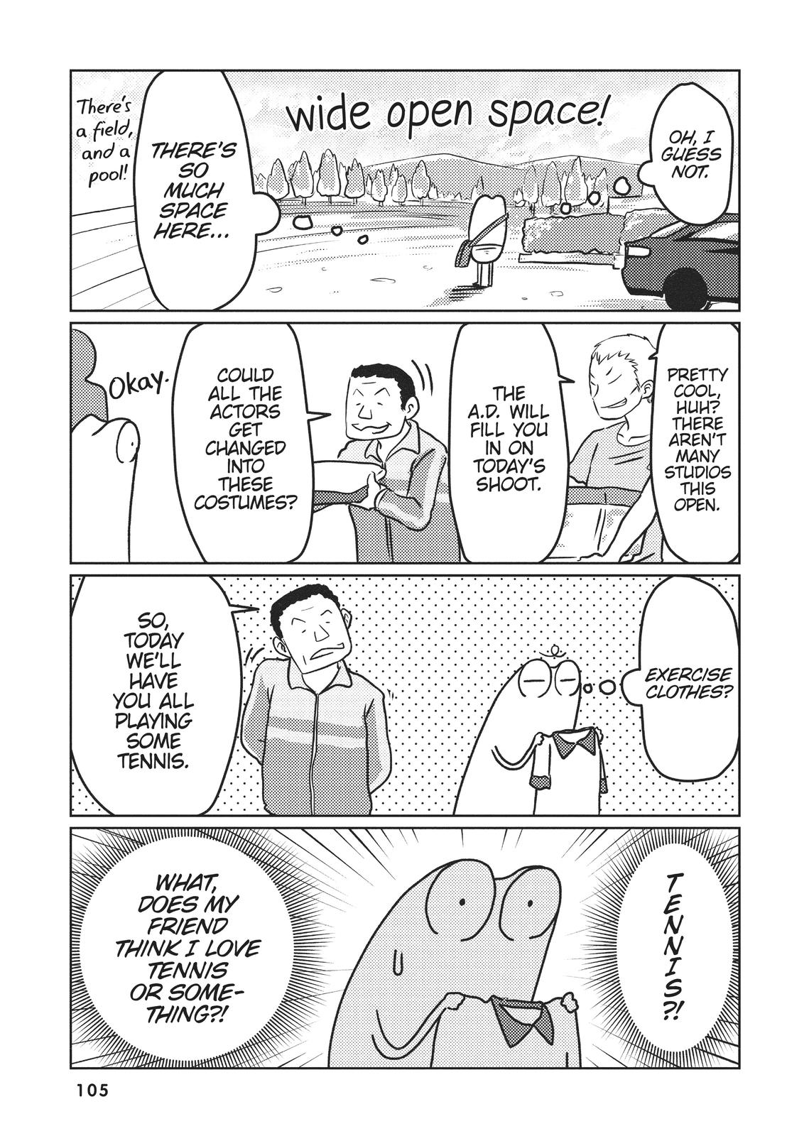 Manga Diary of a Male Porn Star Chapter 8 page 3 - Chapter 8