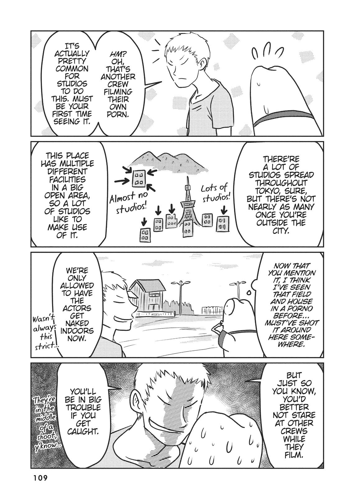 Manga Diary of a Male Porn Star Chapter 8 page 7 - Chapter 8