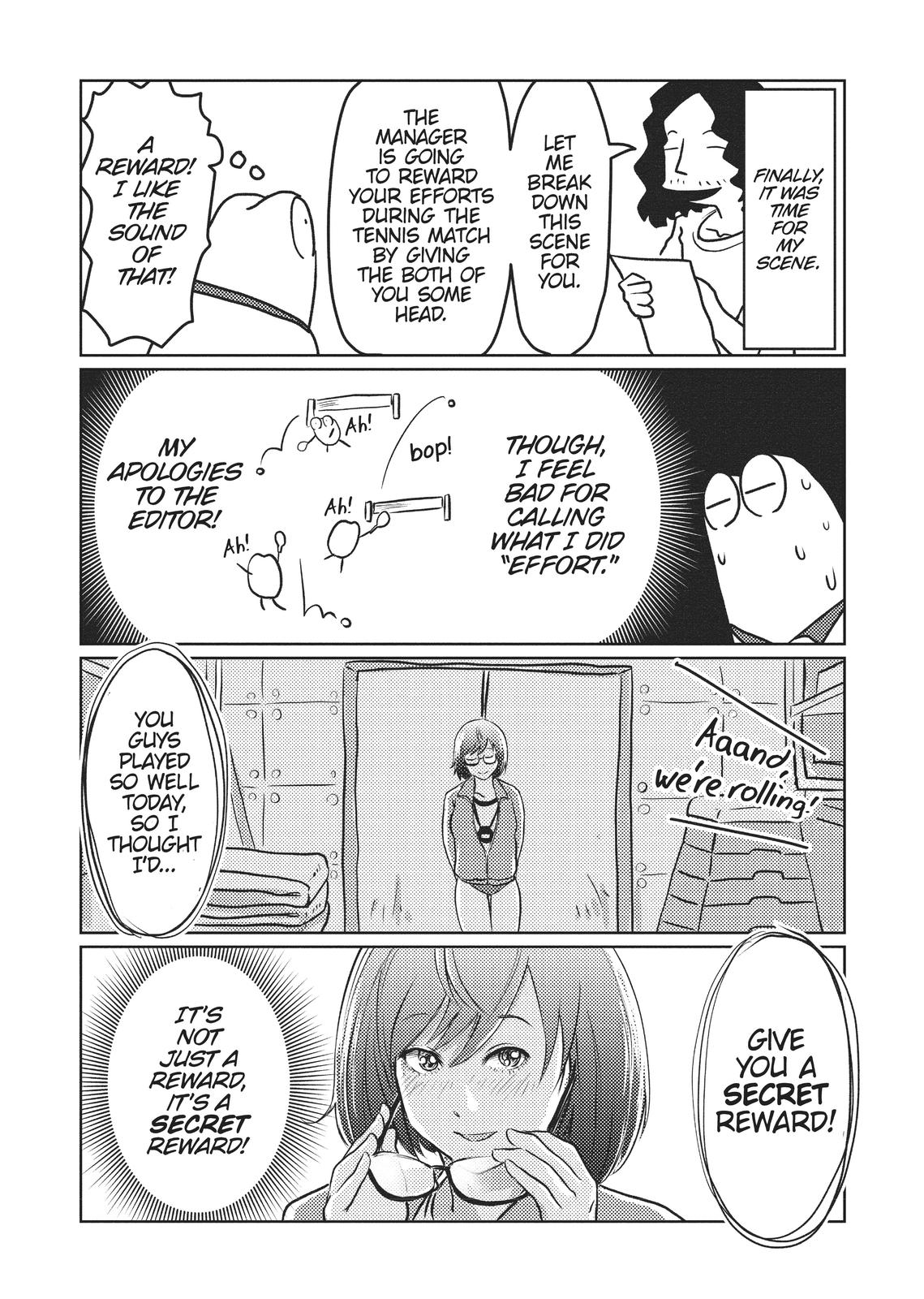 Manga Diary of a Male Porn Star Chapter 8 page 8 - Chapter 8