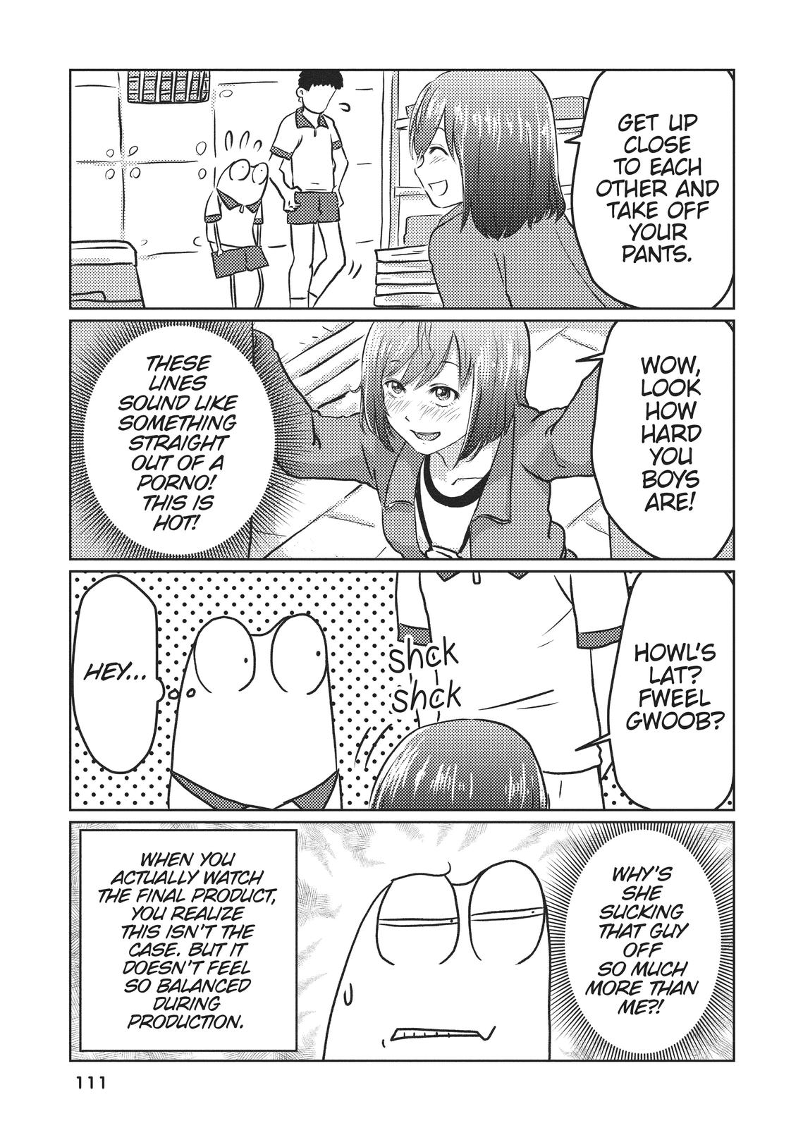Manga Diary of a Male Porn Star Chapter 8 page 9 - Chapter 8