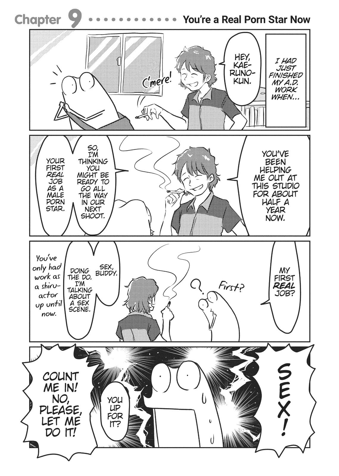 Manga Diary of a Male Porn Star Chapter 9 page 1 - Chapter 9