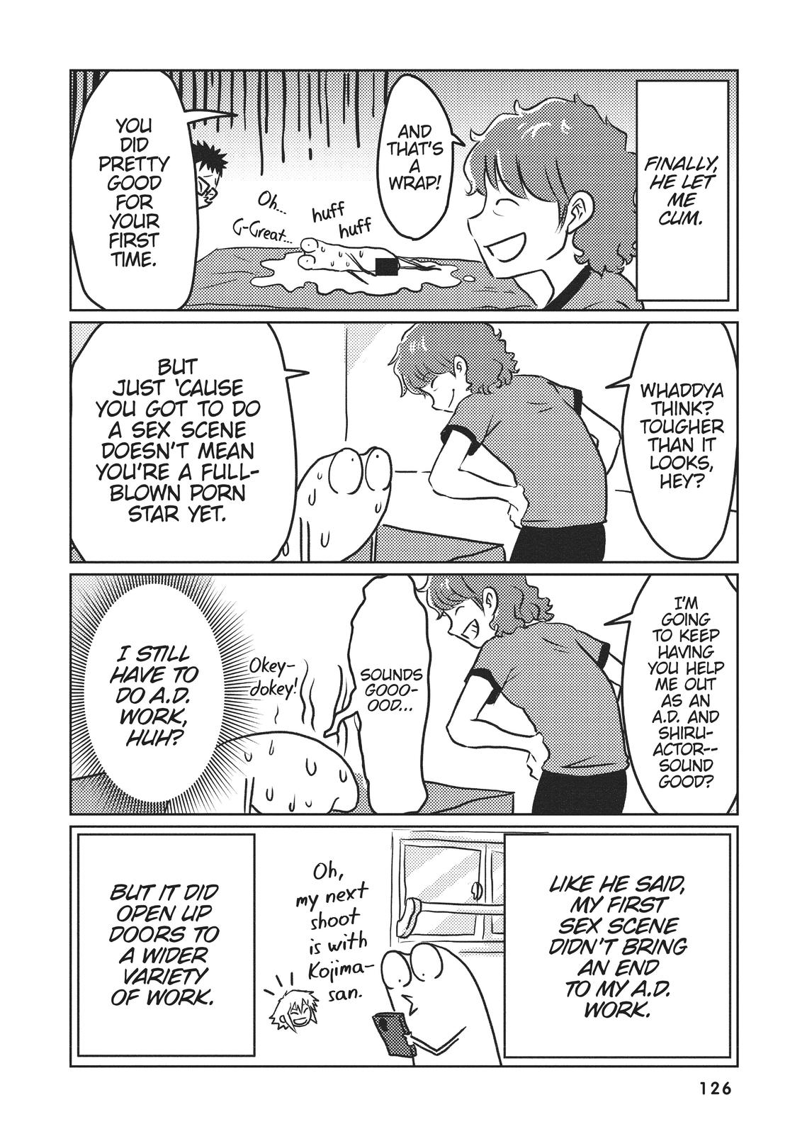 Manga Diary of a Male Porn Star Chapter 9 page 12 - Chapter 9