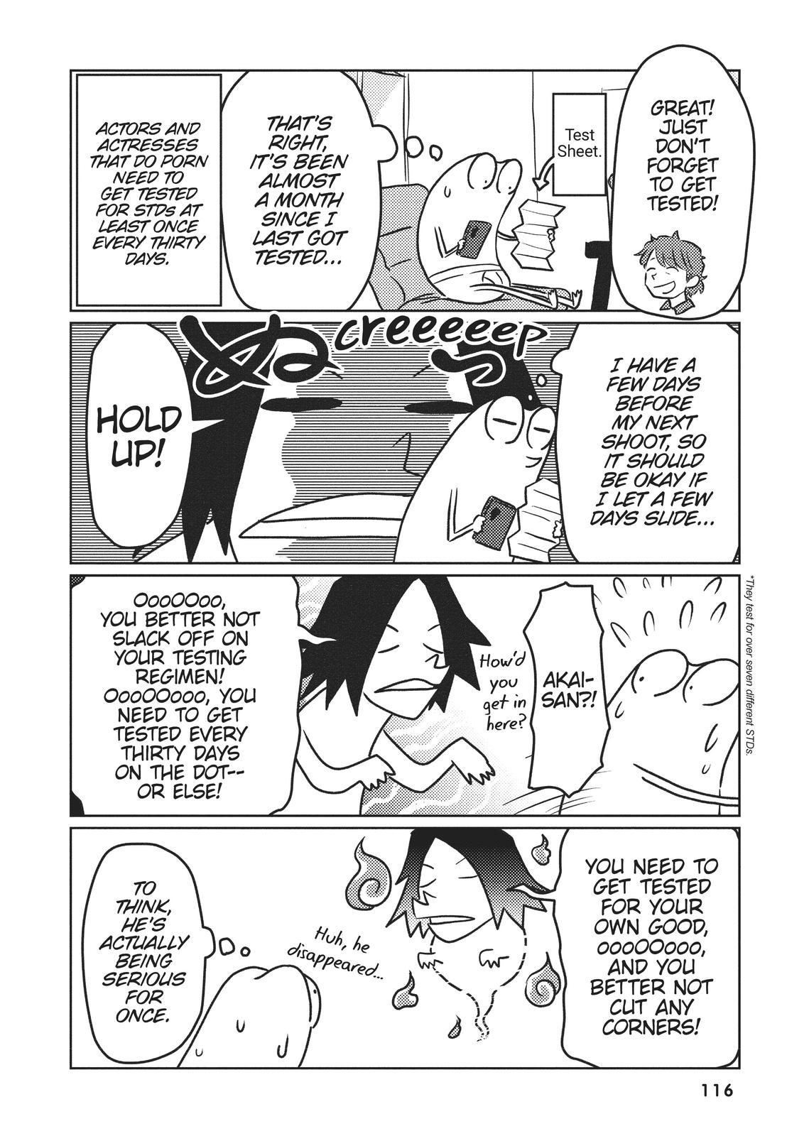 Manga Diary of a Male Porn Star Chapter 9 page 2 - Chapter 9