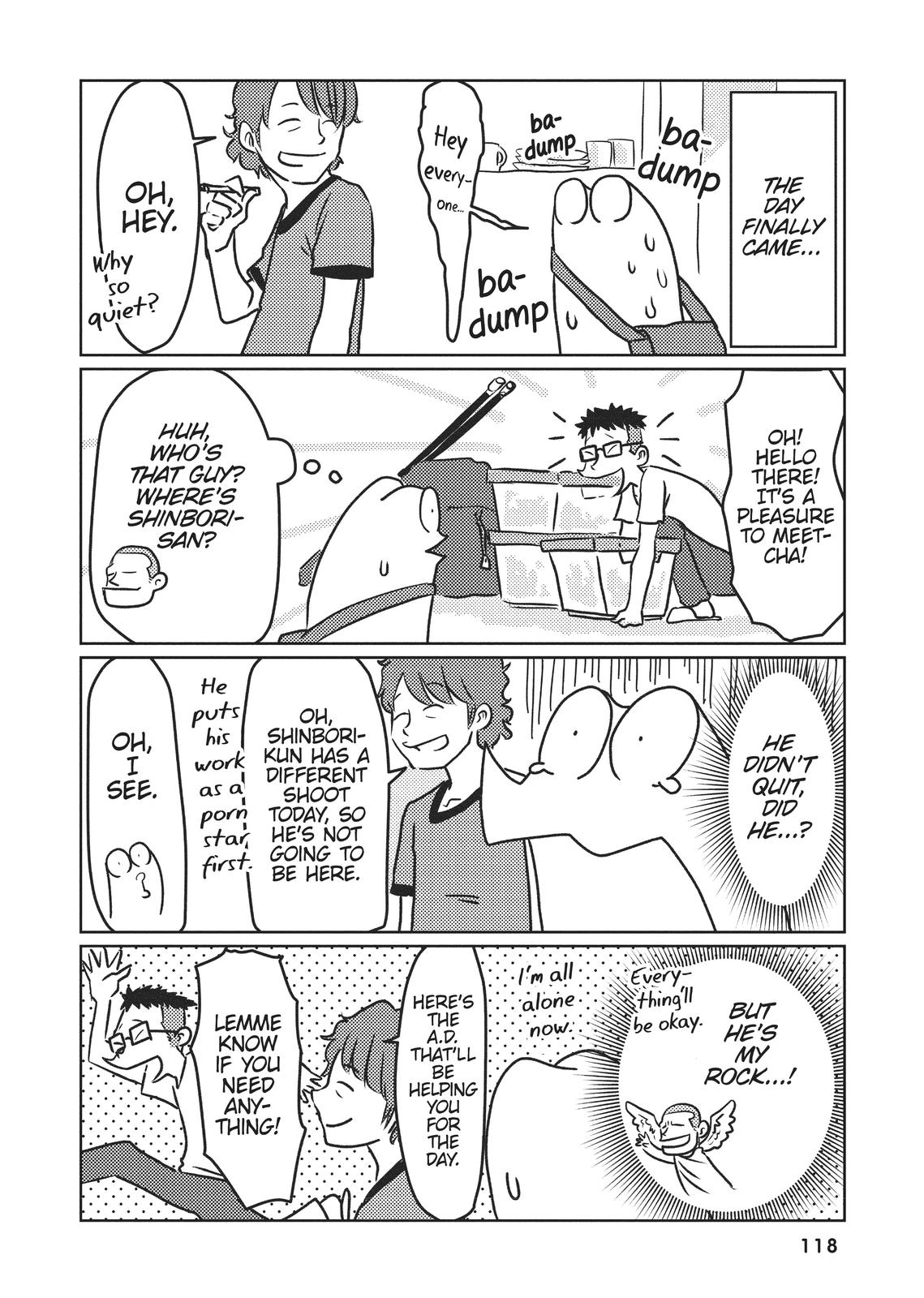Manga Diary of a Male Porn Star Chapter 9 page 4 - Chapter 9