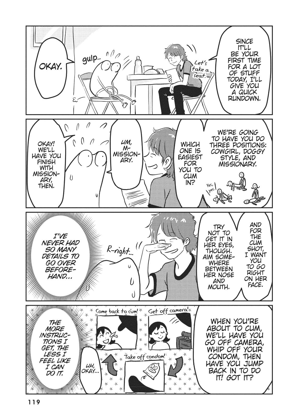 Manga Diary of a Male Porn Star Chapter 9 page 5 - Chapter 9