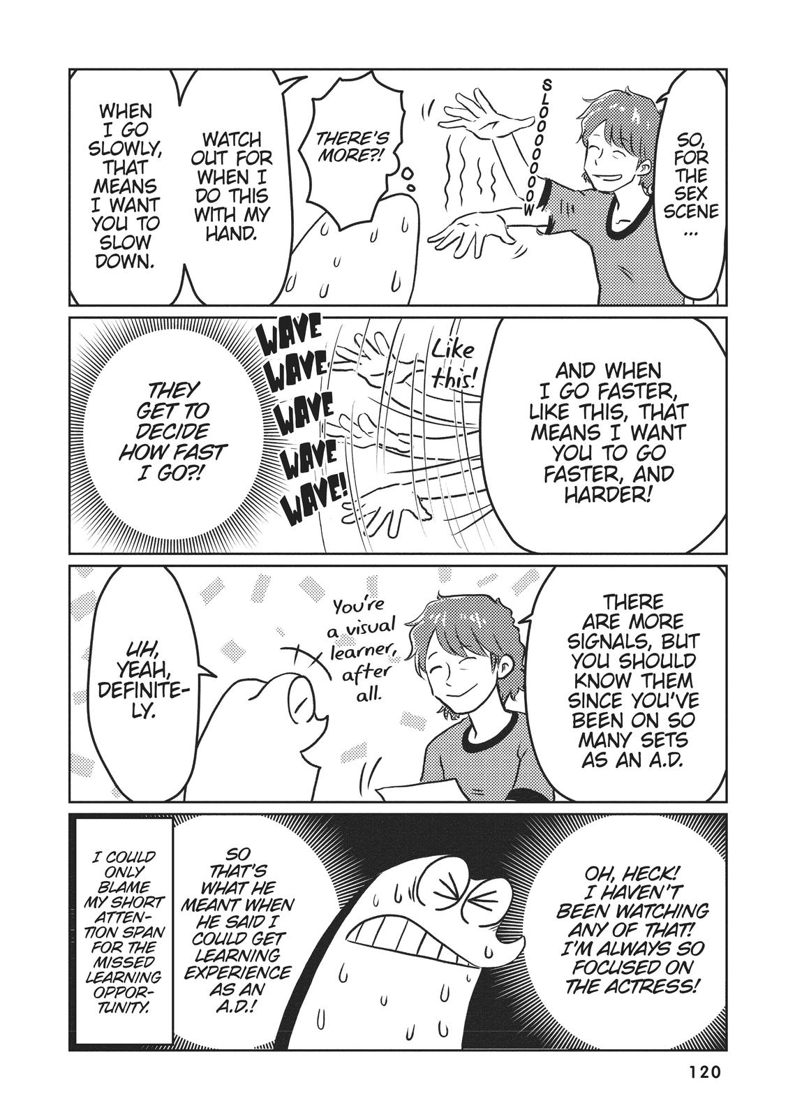 Manga Diary of a Male Porn Star Chapter 9 page 6 - Chapter 9