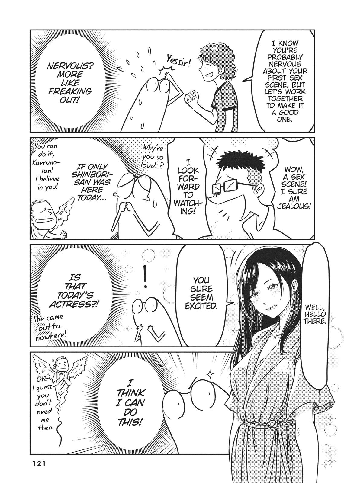 Manga Diary of a Male Porn Star Chapter 9 page 7 - Chapter 9