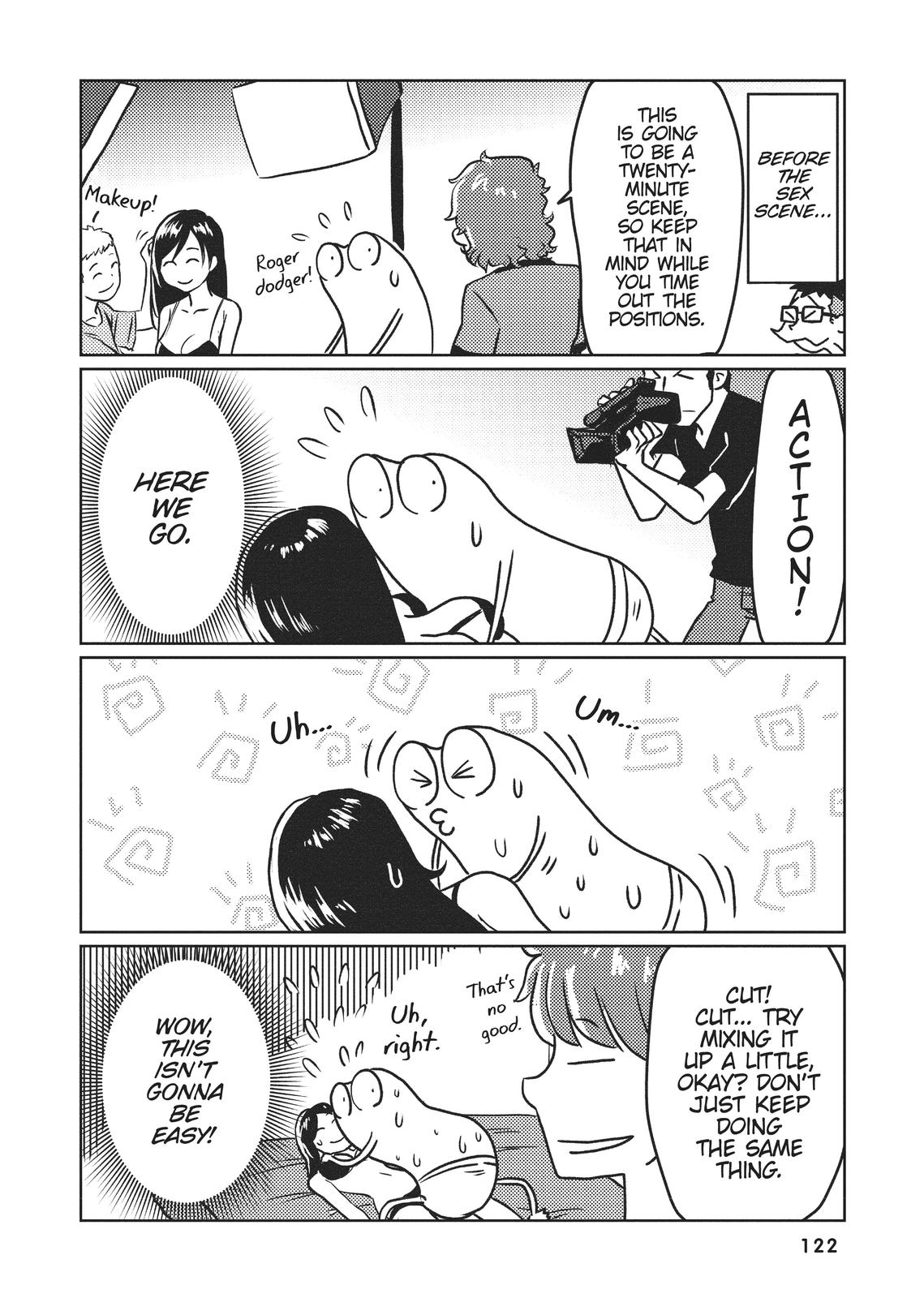 Manga Diary of a Male Porn Star Chapter 9 page 8 - Chapter 9