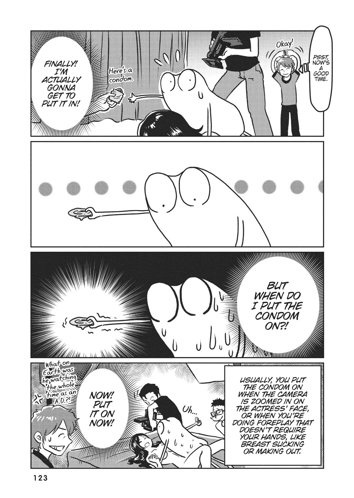 Manga Diary of a Male Porn Star Chapter 9 page 9 - Chapter 9