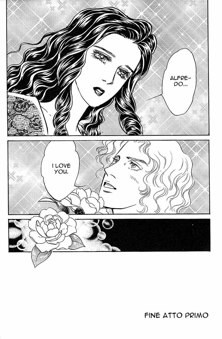 Manga Meisaku Opera Chapter 3.1 page 18 - Vol.3 Chapter 1: La Traviata – Act 1