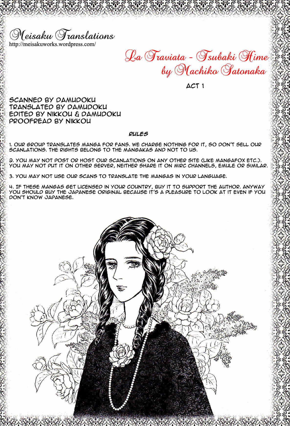 Manga Meisaku Opera Chapter 3.1 page 19 - Vol.3 Chapter 1: La Traviata – Act 1