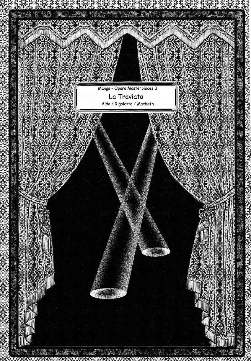 Manga Meisaku Opera Chapter 3.1 page 2 - Vol.3 Chapter 1: La Traviata – Act 1
