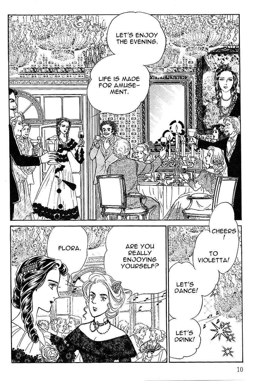 Manga Meisaku Opera Chapter 3.1 page 6 - Vol.3 Chapter 1: La Traviata – Act 1