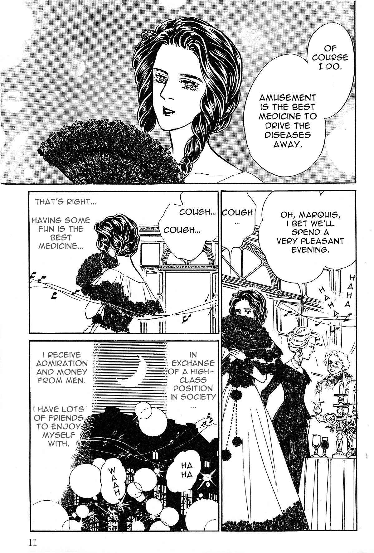 Manga Meisaku Opera Chapter 3.1 page 7 - Vol.3 Chapter 1: La Traviata – Act 1