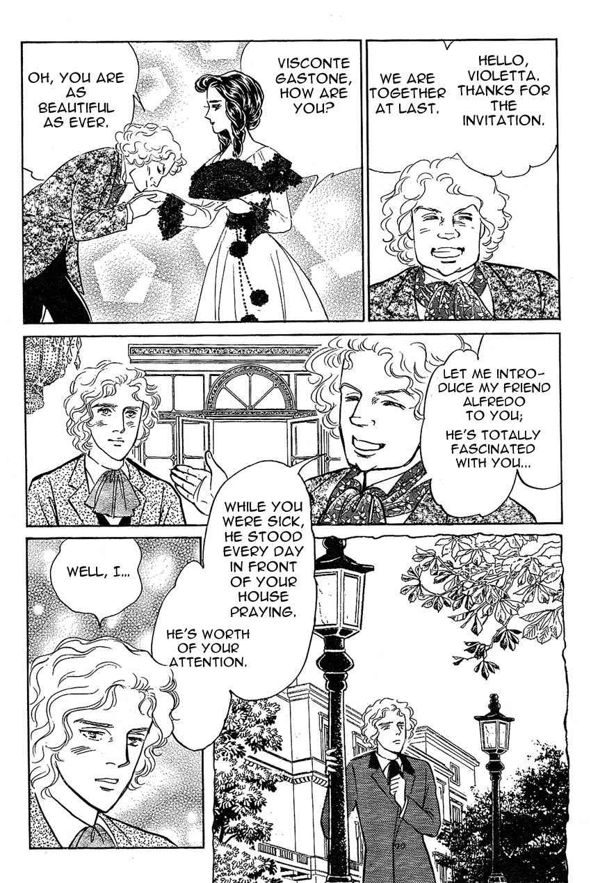 Manga Meisaku Opera Chapter 3.1 page 8 - Vol.3 Chapter 1: La Traviata – Act 1