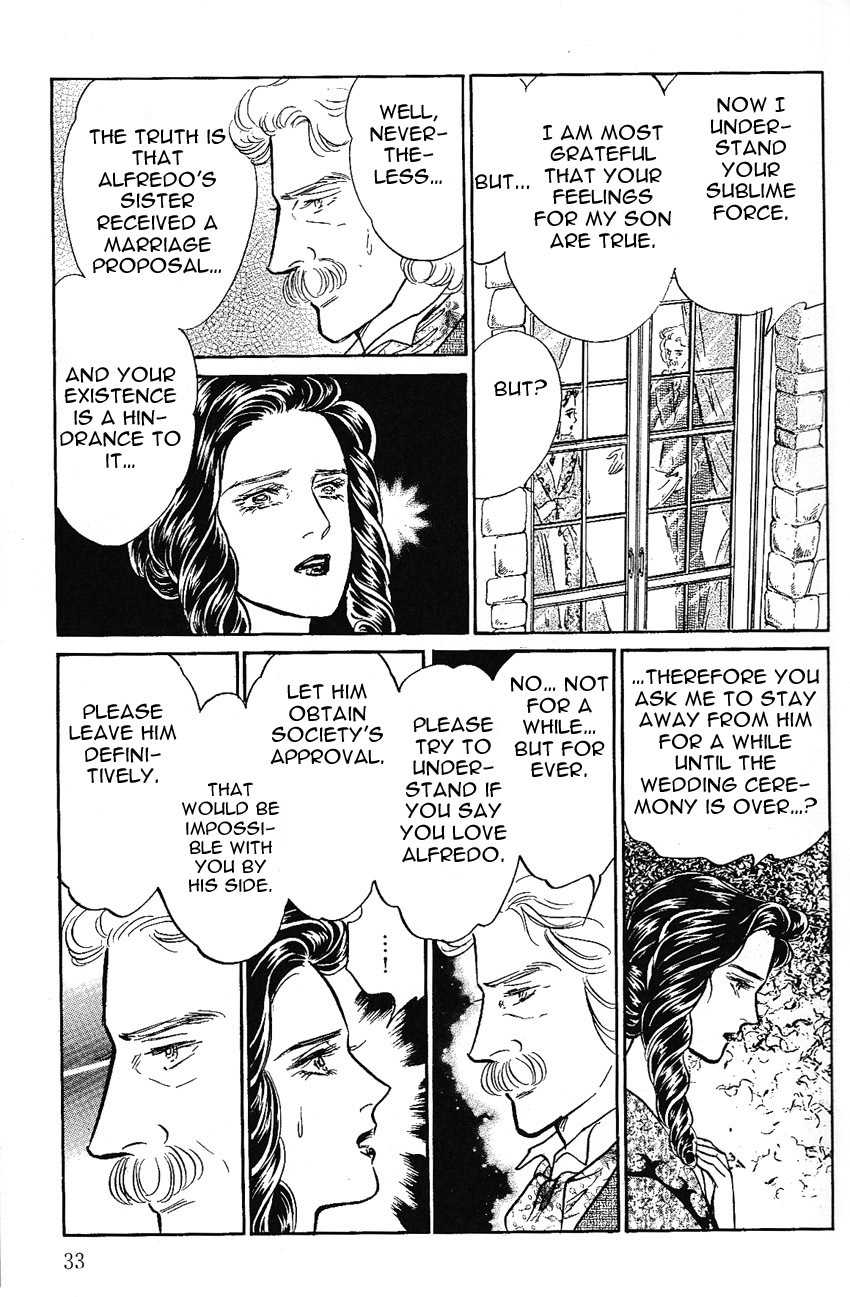 Manga Meisaku Opera Chapter 3.2 page 11 - Vol.3 Chapter 2: La Traviata – Act 2