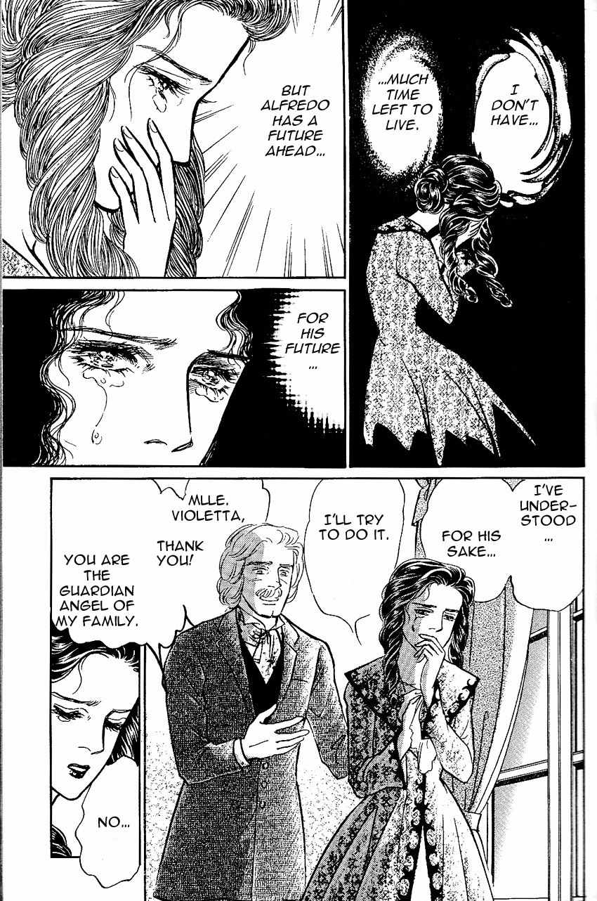 Manga Meisaku Opera Chapter 3.2 page 13 - Vol.3 Chapter 2: La Traviata – Act 2
