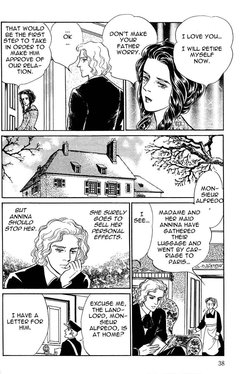 Manga Meisaku Opera Chapter 3.2 page 16 - Vol.3 Chapter 2: La Traviata – Act 2
