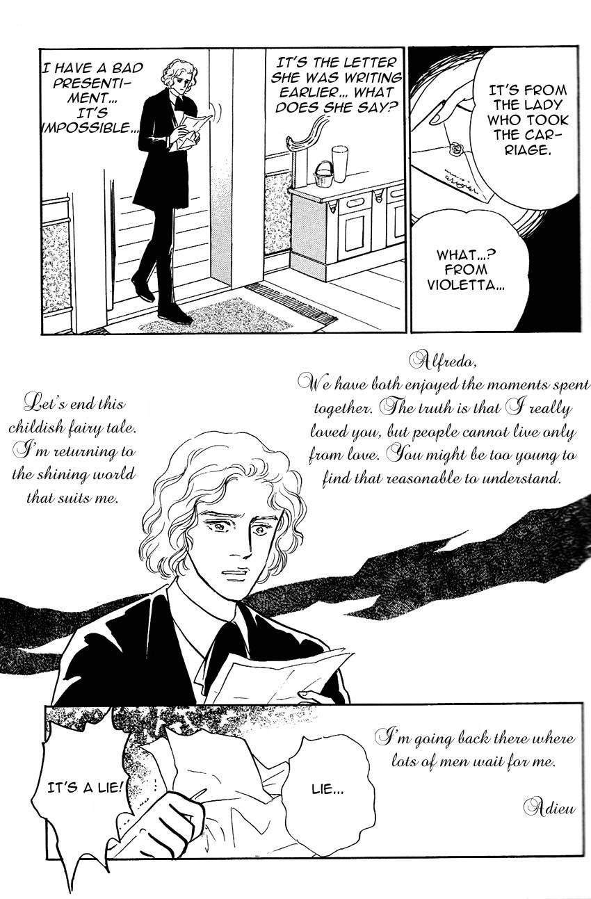Manga Meisaku Opera Chapter 3.2 page 17 - Vol.3 Chapter 2: La Traviata – Act 2