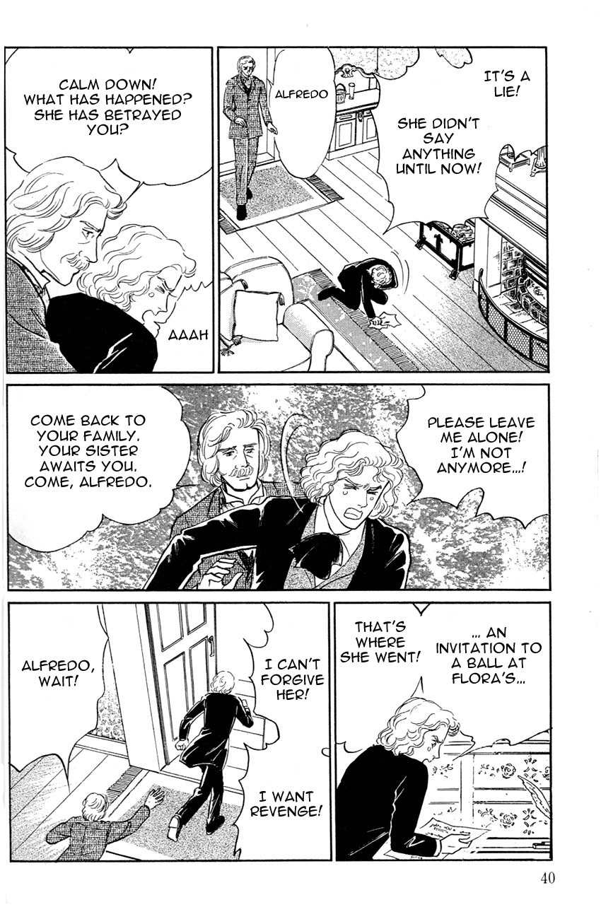 Manga Meisaku Opera Chapter 3.2 page 18 - Vol.3 Chapter 2: La Traviata – Act 2
