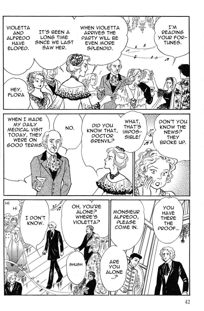 Manga Meisaku Opera Chapter 3.2 page 20 - Vol.3 Chapter 2: La Traviata – Act 2
