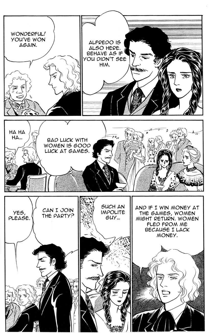 Manga Meisaku Opera Chapter 3.2 page 22 - Vol.3 Chapter 2: La Traviata – Act 2