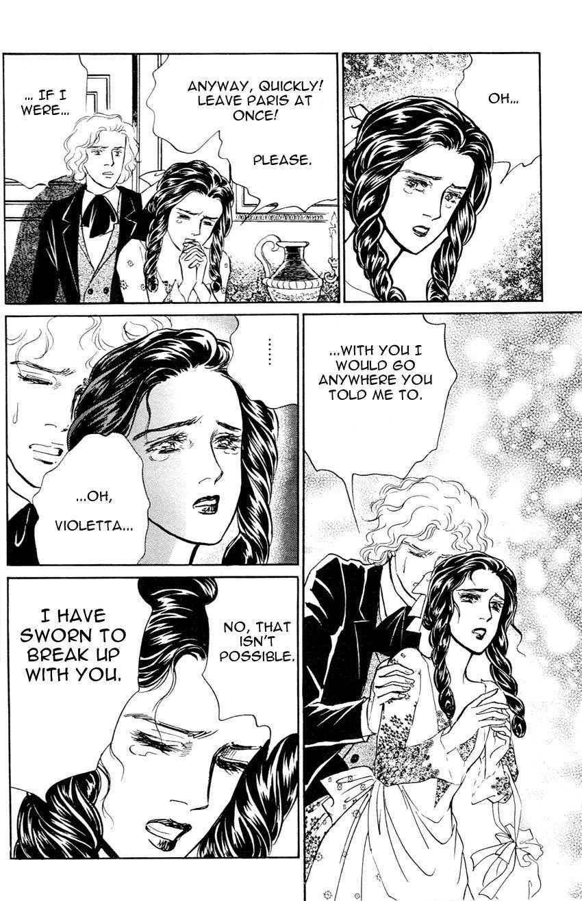 Manga Meisaku Opera Chapter 3.2 page 26 - Vol.3 Chapter 2: La Traviata – Act 2