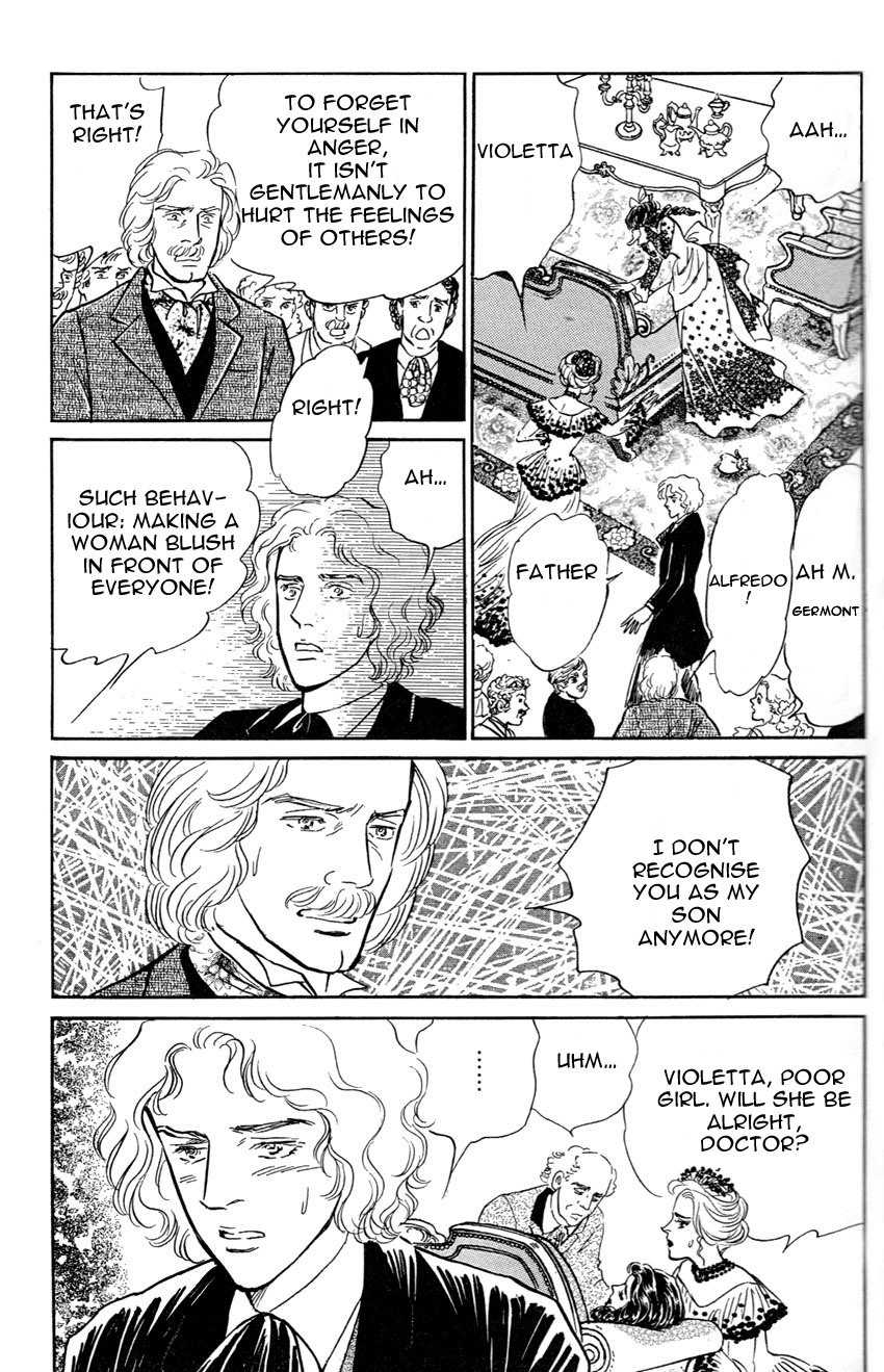 Manga Meisaku Opera Chapter 3.2 page 29 - Vol.3 Chapter 2: La Traviata – Act 2
