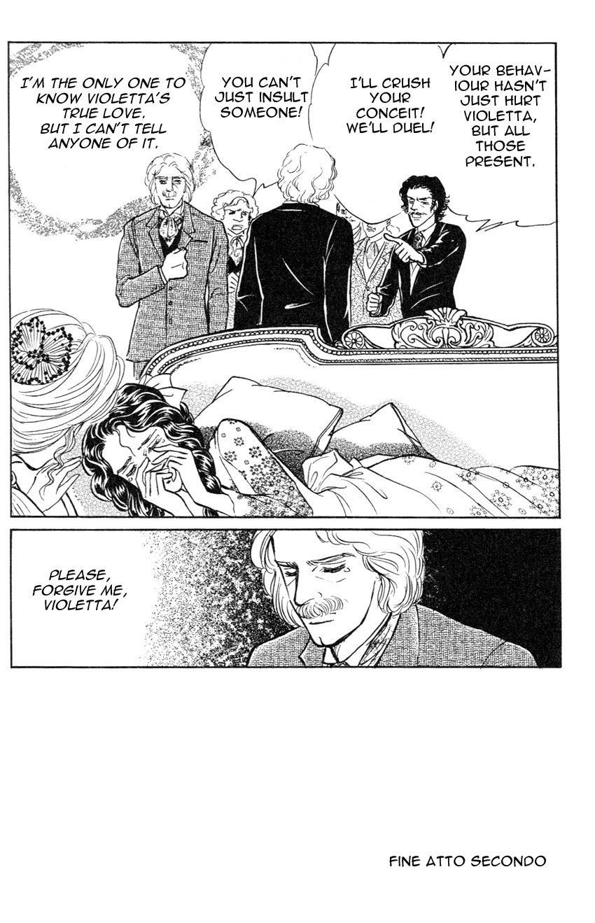 Manga Meisaku Opera Chapter 3.2 page 30 - Vol.3 Chapter 2: La Traviata – Act 2