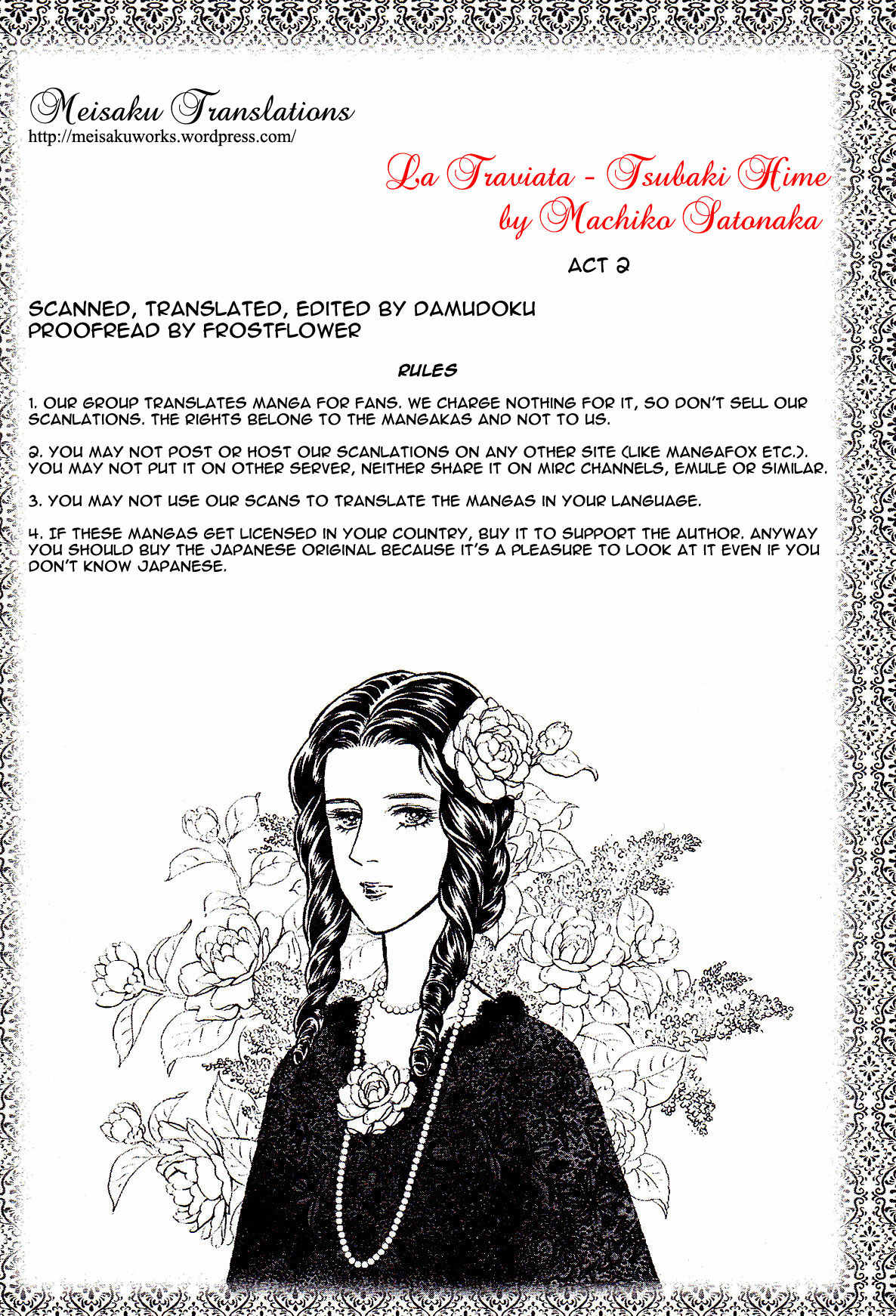 Manga Meisaku Opera Chapter 3.2 page 31 - Vol.3 Chapter 2: La Traviata – Act 2