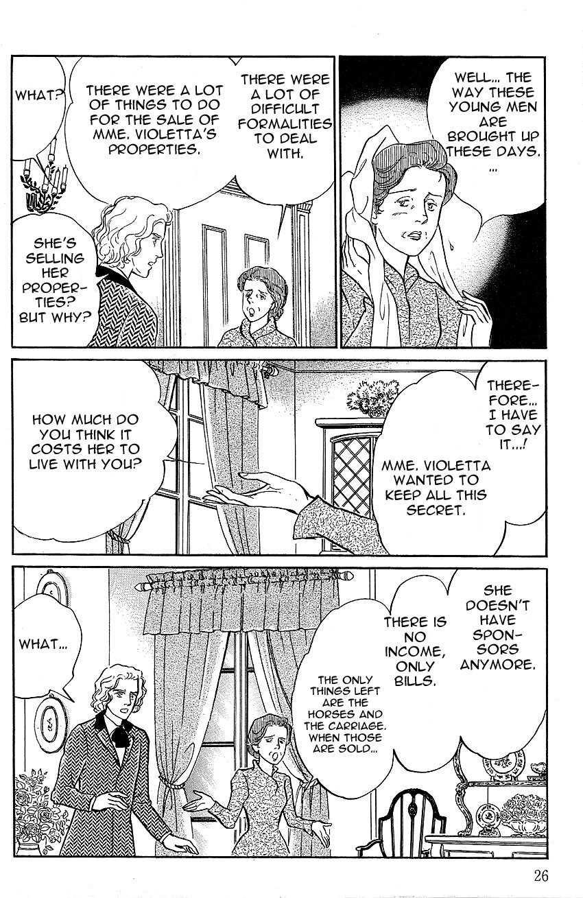 Manga Meisaku Opera Chapter 3.2 page 4 - Vol.3 Chapter 2: La Traviata – Act 2