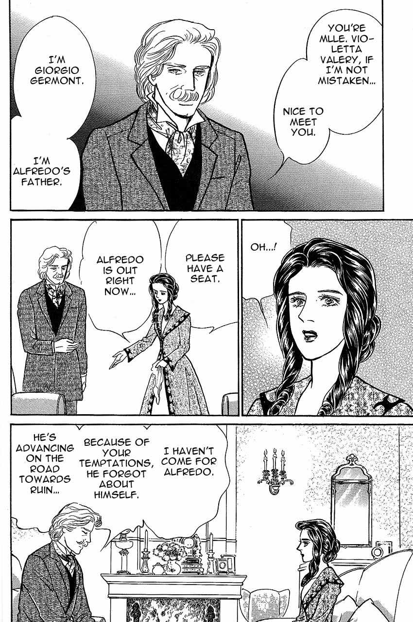 Manga Meisaku Opera Chapter 3.2 page 8 - Vol.3 Chapter 2: La Traviata – Act 2