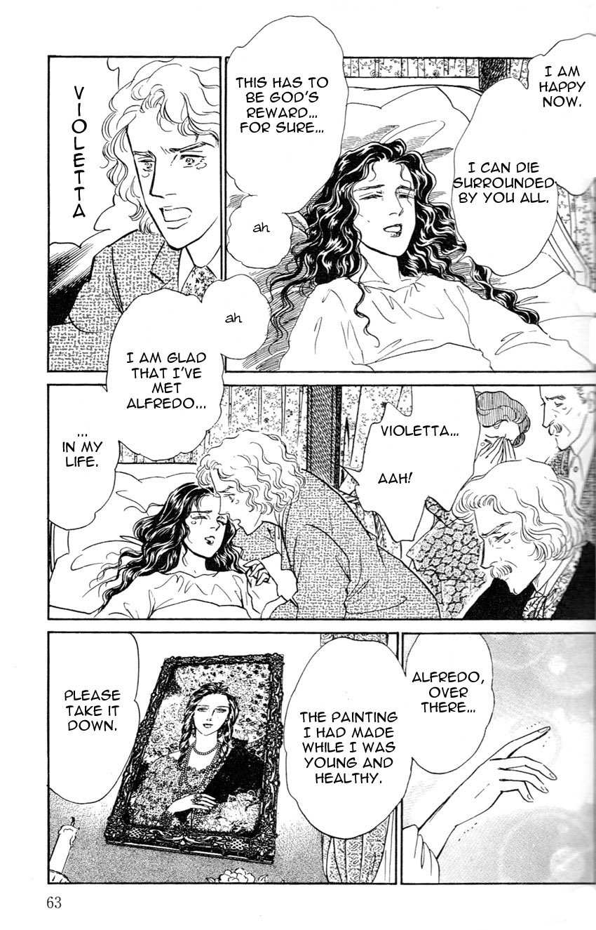 Manga Meisaku Opera Chapter 3.3 page 11 - Vol.3 Chapter 3: La Traviata – Act 3