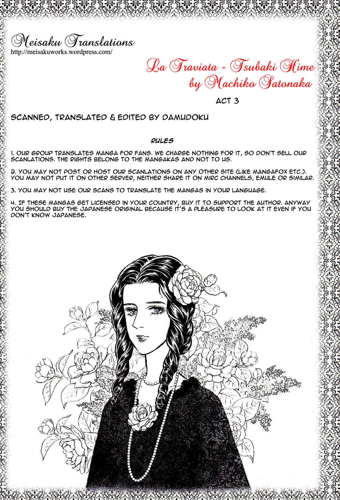 Manga Meisaku Opera Chapter 3.3 page 15 - Vol.3 Chapter 3: La Traviata – Act 3