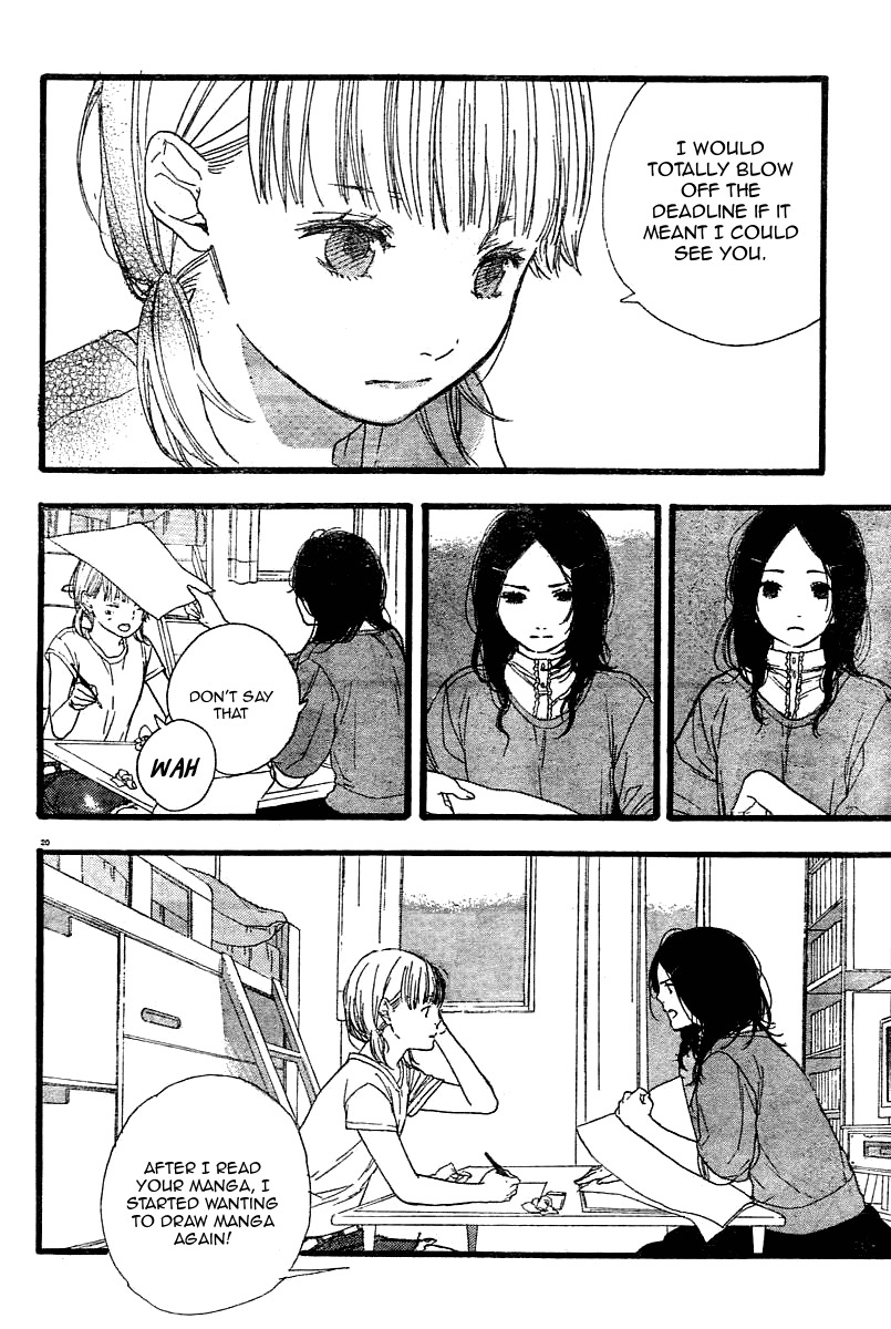 Manga no Tsukurikata Chapter 1 page 20 - Chapter 1