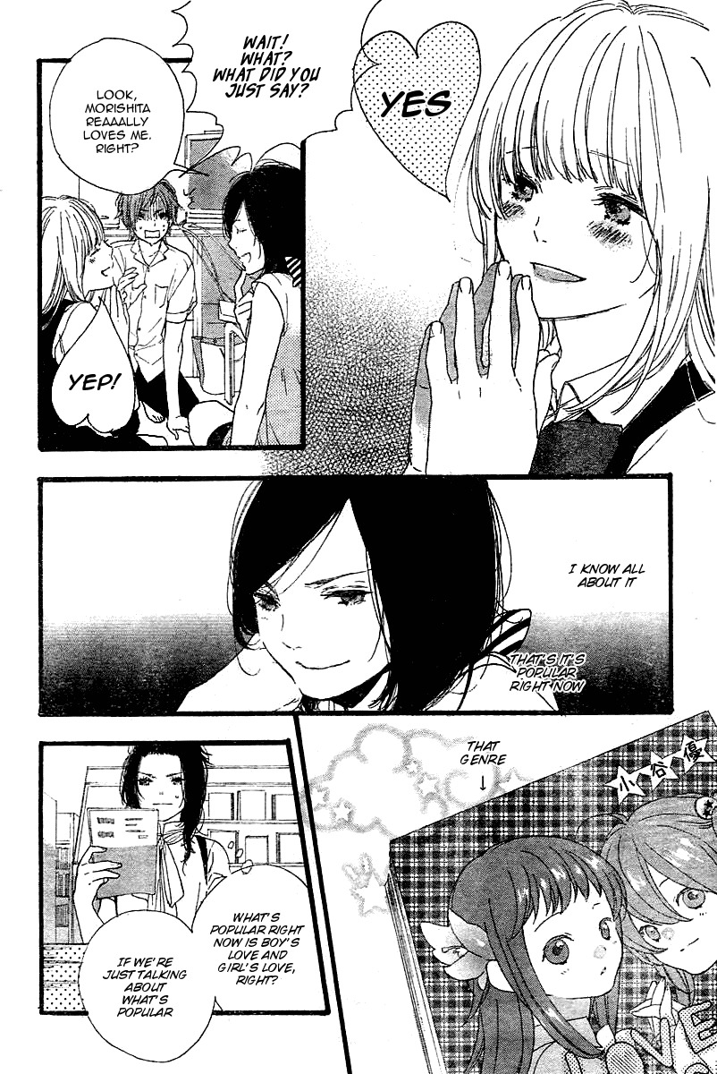 Manga no Tsukurikata Chapter 1 page 6 - Chapter 1