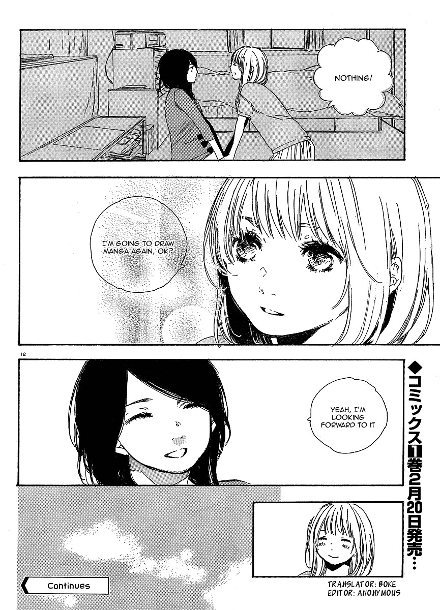 Manga no Tsukurikata Chapter 10 page 12 - Chapter 10