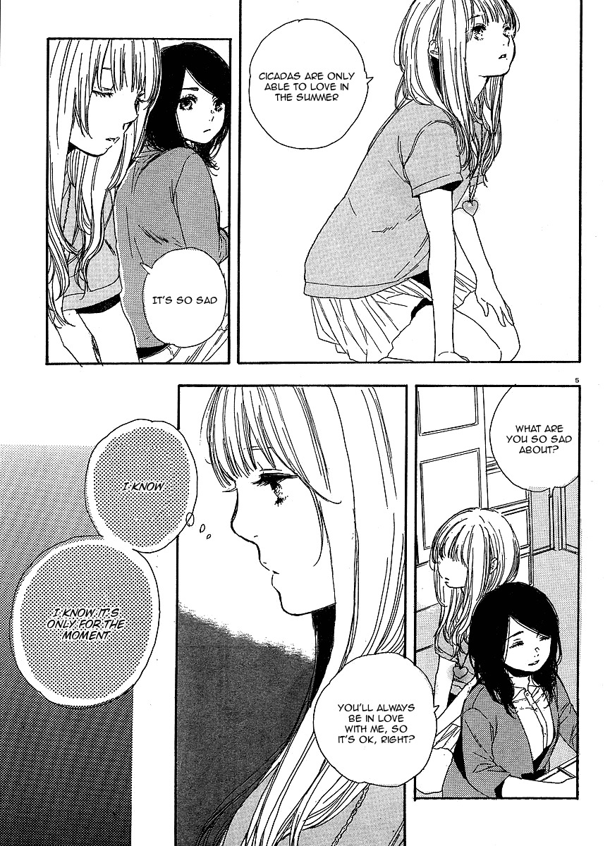 Manga no Tsukurikata Chapter 10 page 5 - Chapter 10