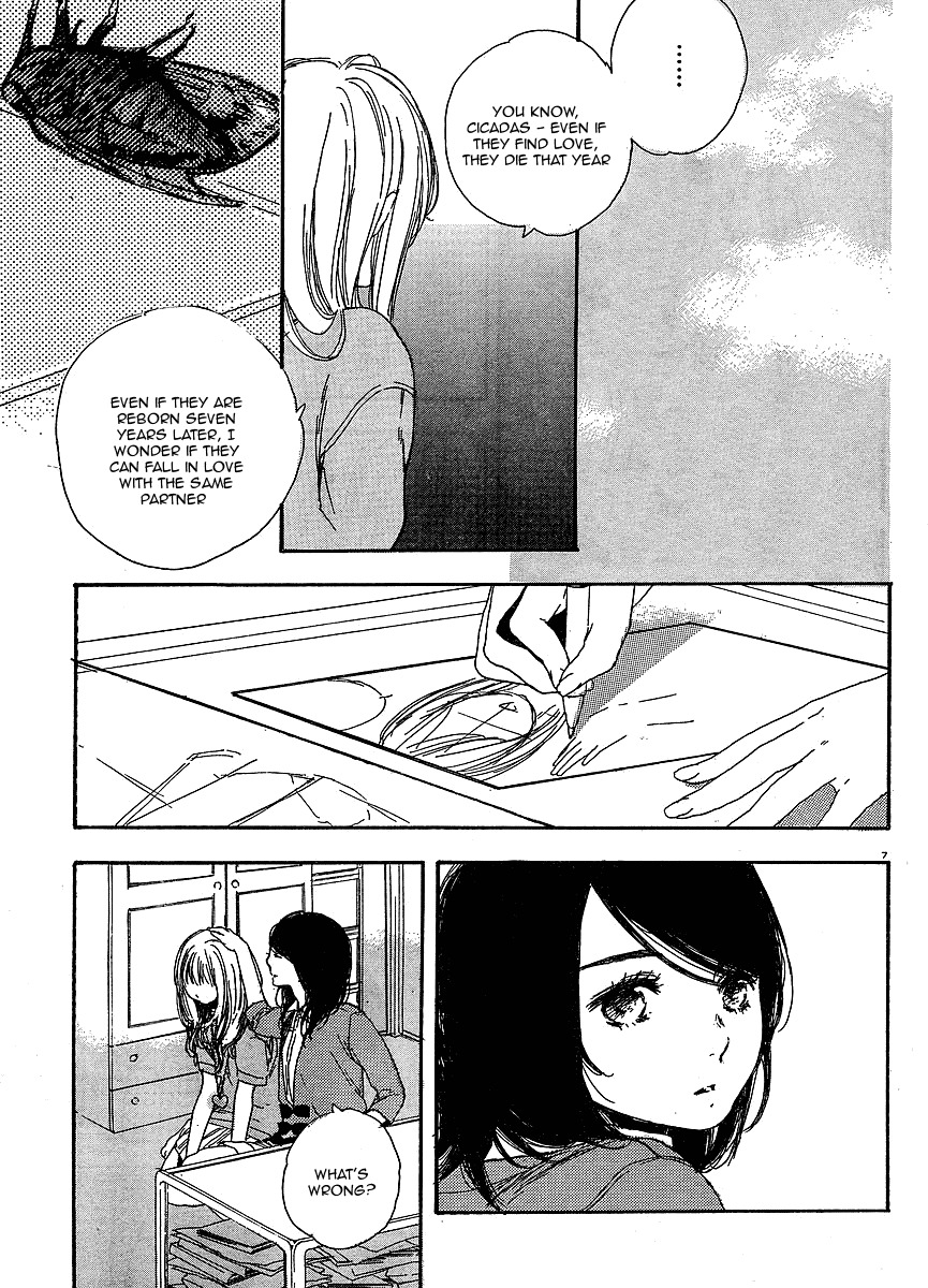 Manga no Tsukurikata Chapter 10 page 7 - Chapter 10