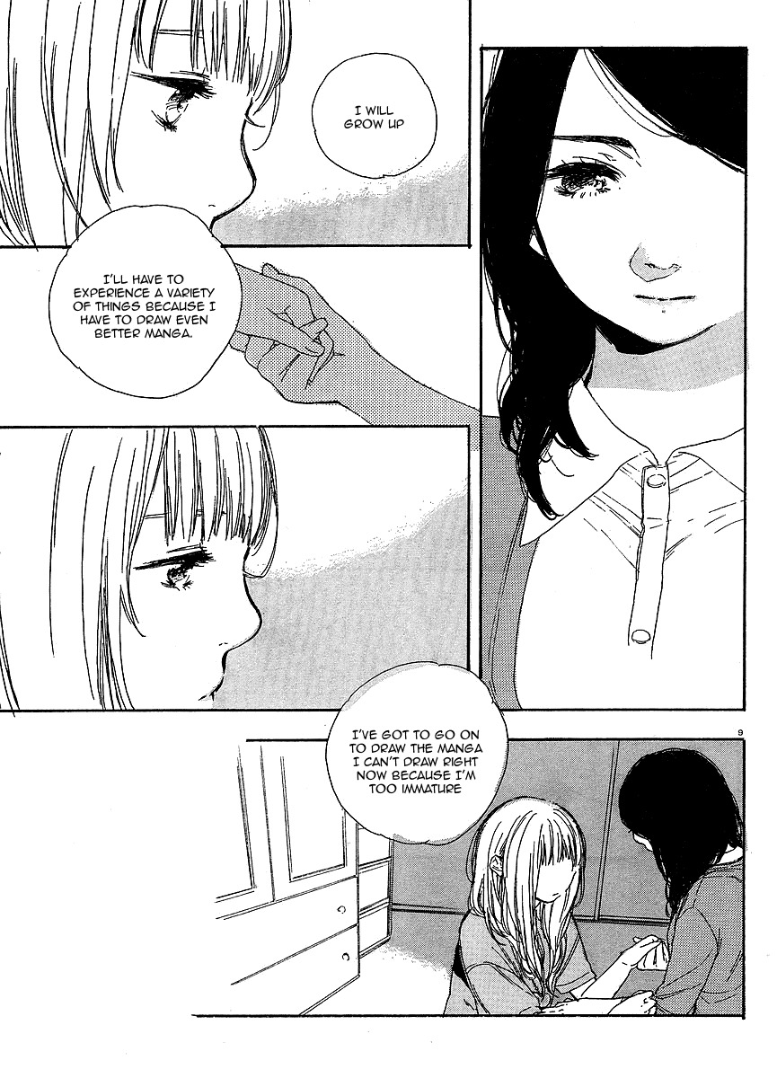 Manga no Tsukurikata Chapter 10 page 9 - Chapter 10
