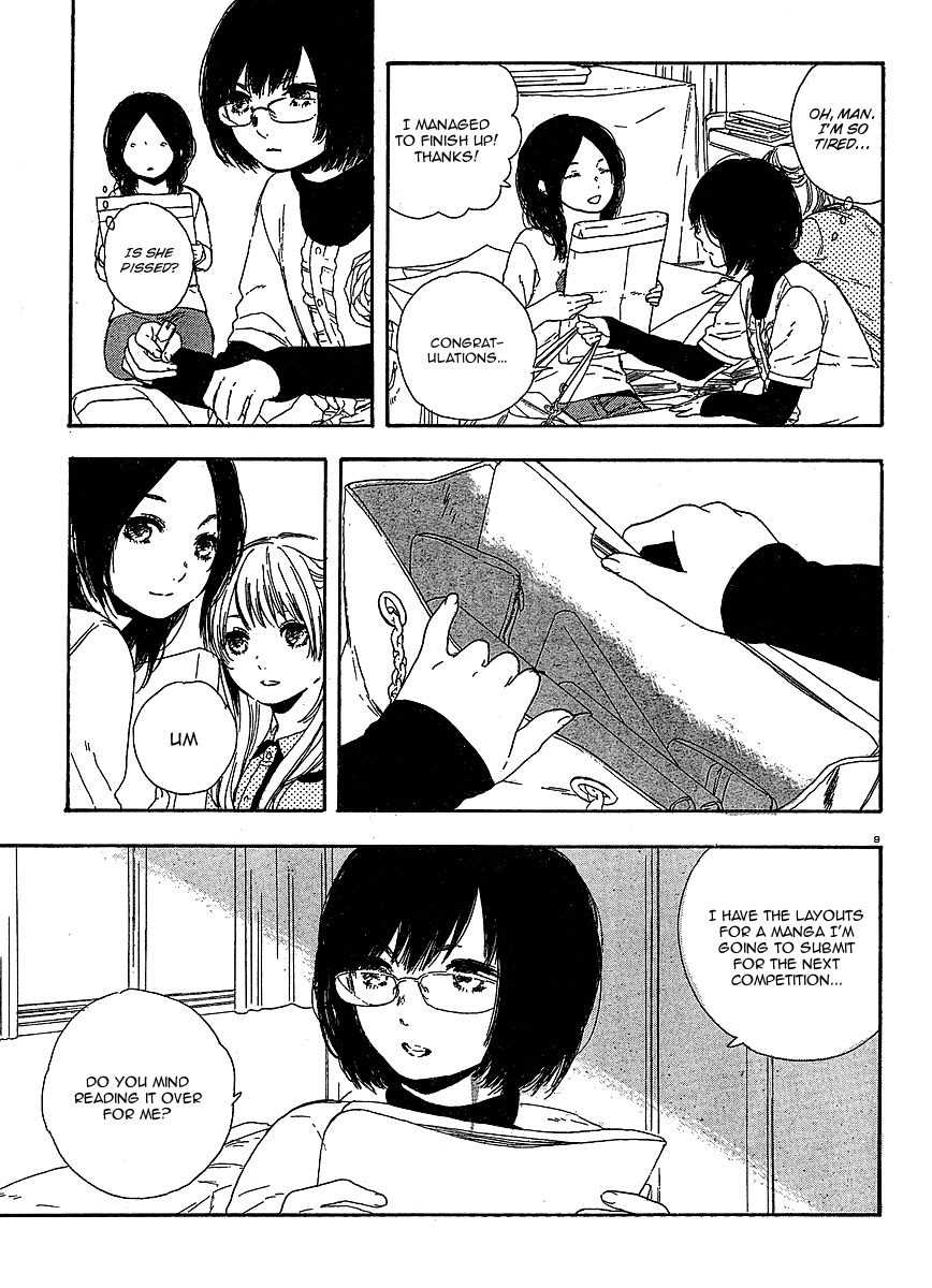 Manga no Tsukurikata Chapter 11 page 10 - Chapter 11