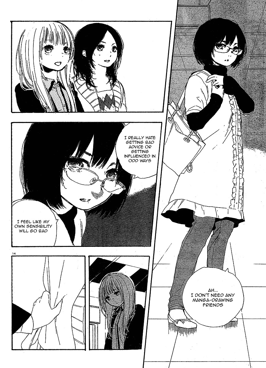 Manga no Tsukurikata Chapter 11 page 15 - Chapter 11