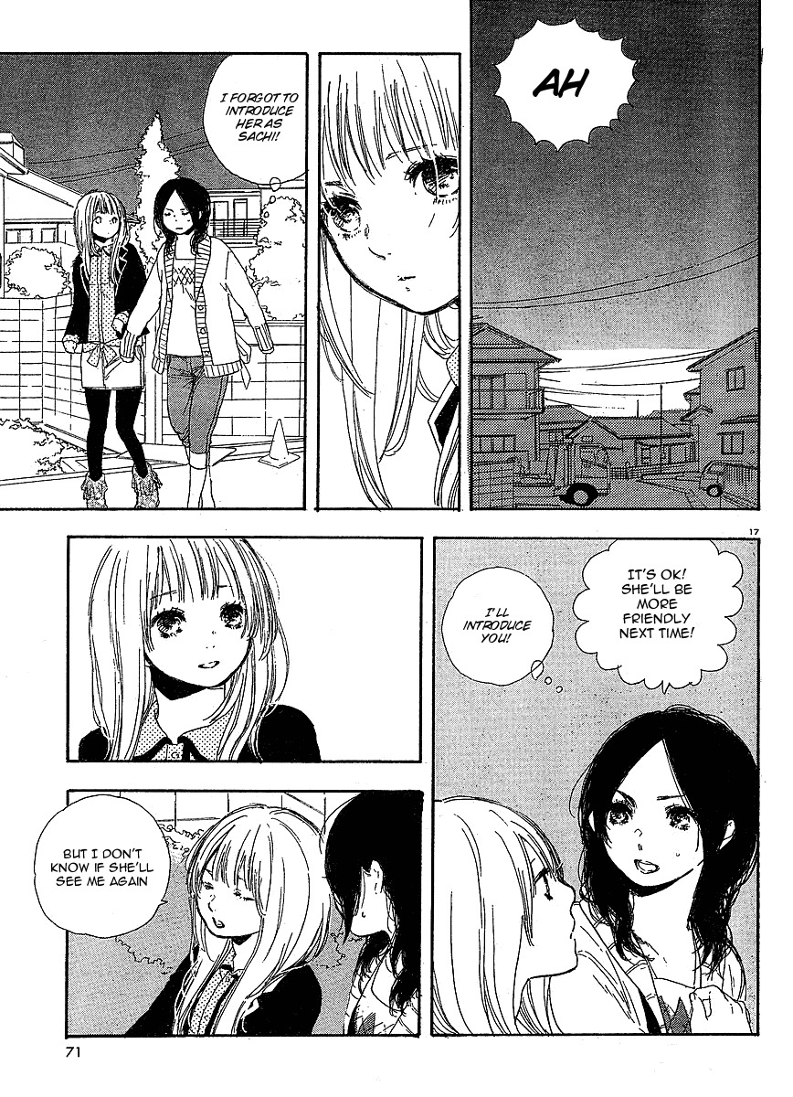 Manga no Tsukurikata Chapter 11 page 18 - Chapter 11