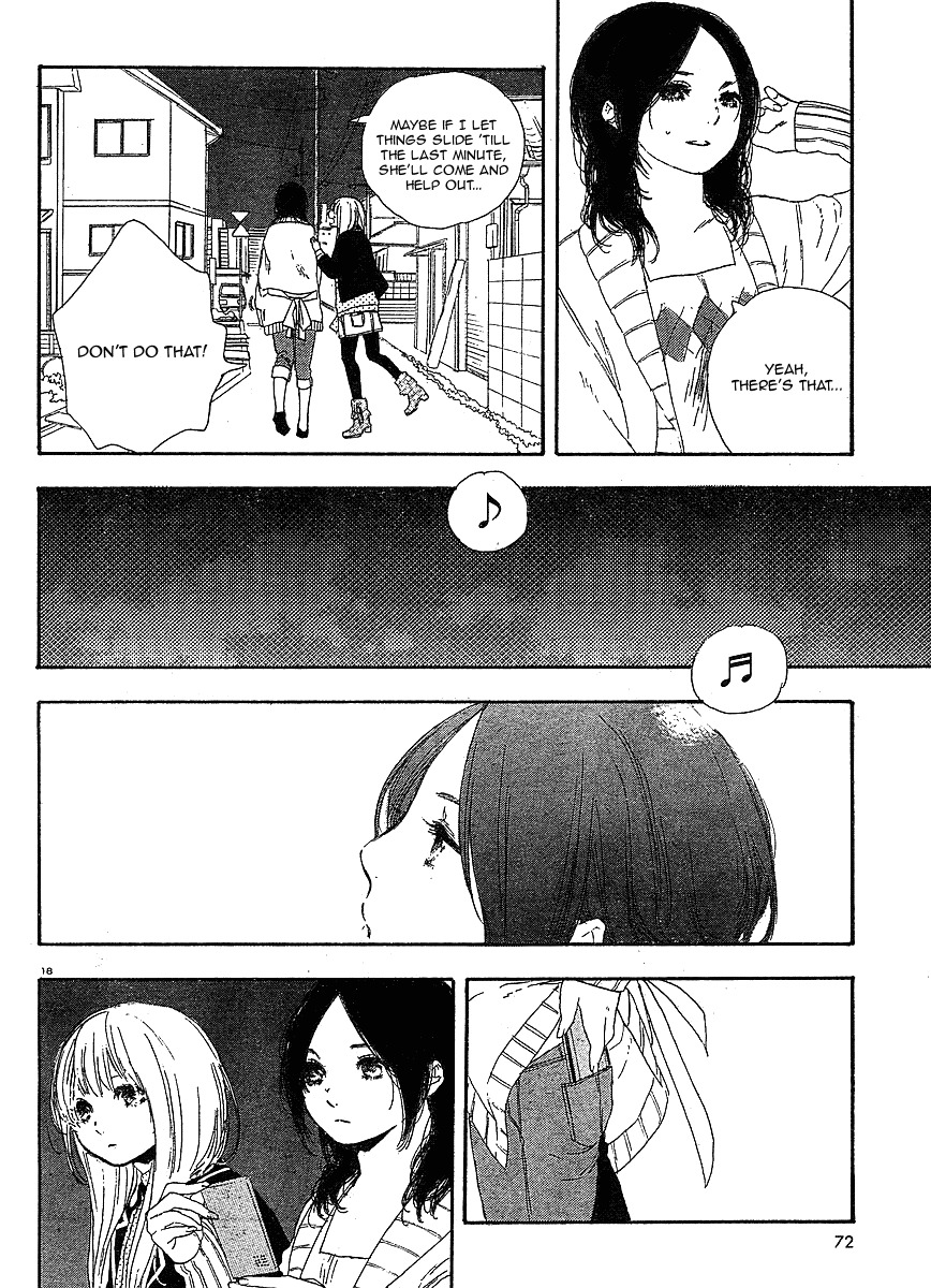 Manga no Tsukurikata Chapter 11 page 19 - Chapter 11
