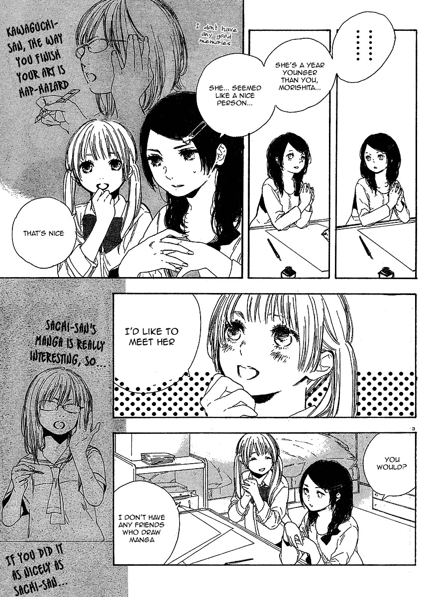 Manga no Tsukurikata Chapter 11 page 4 - Chapter 11